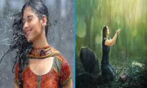 আসুন জেনে নিন বৃষ্টিতে ভেজার কয়েকটি উপকারীতা