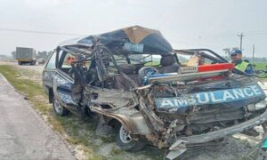 রংপুরে সড়ক দুর্ঘটনায় নিহত ১