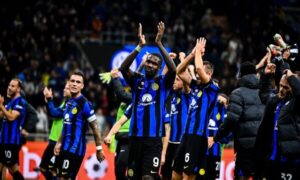 মার্কাস থুরামের গোলে ইন্টার মিলান রোমাকে ১-০ গোলে হারিয়েছে