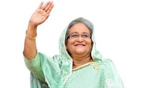 আজ লন্ডন ত্যাগ করবেন প্রধানমন্ত্রী