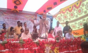 দাকোপে”প্রধানমন্ত্রীর উন্নয়ন সভায় ” হরতালের আরেক নাম মরতাল – বলেন পরিকল্পনা মন্ত্রী