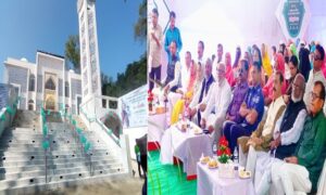 ডোমারে মডেল মসজিদ ও ইসলামিক সাংস্কৃতিক কেন্দ্রের শুভ উদ্বোধন অনুষ্ঠিত