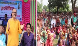 ঠাকুরগাঁওয়ে সরকারি উপকার ভোগীদের নিয়ে মতবিনিময় সভা