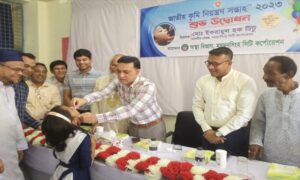 ময়মনসিংহে জাতীয় কৃমি নিয়ন্ত্রণ সপ্তাহ পালিত