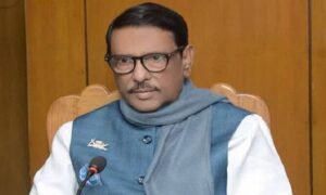 কোনো হুমকি ধামকিতে ভয় পায় না আওয়ামী লীগ: ওবায়দুল কাদের