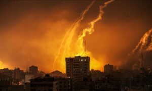 ইসরায়েলি সেনাবাহিনী বলেছে যে তারা গাজায় রাতারাতি ১৫০টি ‘আন্ডারগ্রাউন্ড টার্গেটে’ আঘাত করেছে