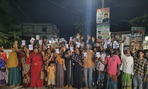 বরগুনায় কোটি টাকা নিয়ে ভূয়া এনজিও লাপাত্তা, গ্রাহকদের বিক্ষোভ