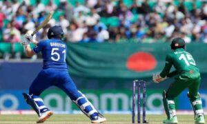 বাংলাদেশের সামনে রানের পাহাড় দাঁড় করিয়েছে ইংল্যান্ড