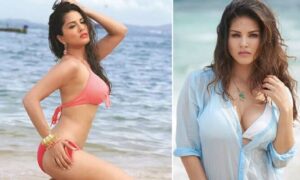 নতুন আঙ্গিকে অভিনয় করে রীতিমতো নেটদুনিয়ায় ঝড় তুলেছেন সানি লিওন