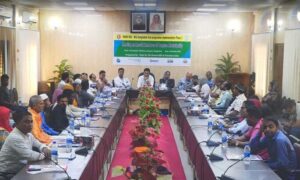 বরগুনা পৌরসভায় ওয়াস এসডিজি প্রকল্পের ফলাফল হস্তান্তর সভা অনুষ্ঠিত