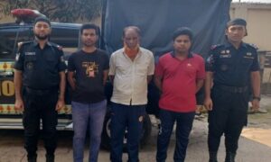 শ্রমিকলীগ নেতা আজিজ হত্যা মামলার ৩ আসামি গ্রেপ্তার