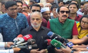 আওয়ামী লীগ সরকারকে সাধারণ জনগণ আর চায় না: জিএম কাদের