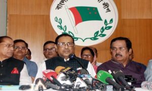 আওয়ামী লীগ নতুন কর্মসূচি ঘোষণা করল