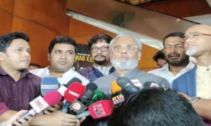 দেশের সবচেয়ে বড় দল বিএনপি নির্বাচন করবে না, আন্দোলন করবে : জিএম কাদের