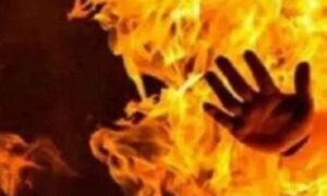 পাটগ্রামে বসতবাড়ি আগুন দেওয়ার অভিযোগ