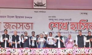 খালেদা জিয়া এতিমদের টাকা না দিয়ে সেই টাকা আত্মসাৎ করেছে: প্রধানমন্ত্রী