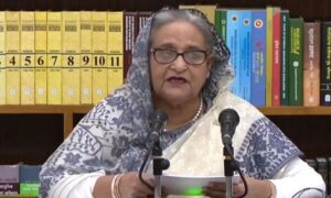 বিএনপি-জামায়াত জোট যে সন্ত্রাসী দল তা আবারও প্রমাণিত হয়েছে: প্রধানমন্ত্রী