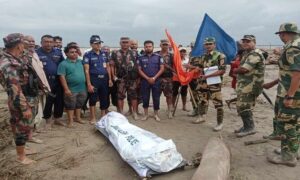 তিস্তার চরে যুবকের মরদেহ উদ্ধার