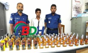 শেরপুরে মদসহ এক কারবারি আটক