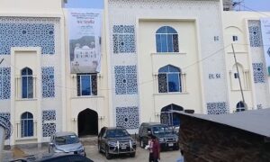 মাদারীপুরের মডেল মসজিদ উদ্বোধন করেন প্রধানমন্ত্রী