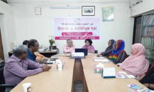 কিশোরগঞ্জে ক্যান্সার প্রতিরোধে জনসচেতনতা