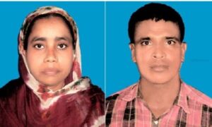 নাটোরে দেবরের মৃত্যুর খবর শুনে মারা গেল ভাবি