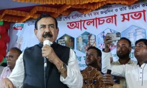 নারীদের ক্ষমতায়ন করেছেন আমাদের প্রধানমন্ত্রী শেখ হাসিনা- শাজাহান খান