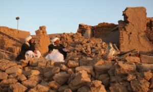 শক্তিশালী ভূমিকম্পে আফগানিস্তানে শতাধিক মৃত্যু