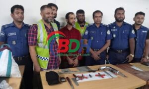 অস্ত্র ও গুলিসহ বরিশাল আন্তঃ ডাকাত দলের সদস্য আটক