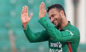 সুখবর পেলেন সাকিব আল হাসান