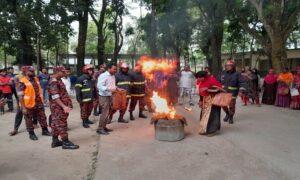 ডোমারে আন্তর্জাতিক দুর্যোগ প্রশমন দিবস পালিত