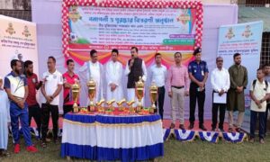 শেখ হাসিনাই প্রথম ক্রিকেট বিশ্বকাপে খেলার সুযোগ করে দিয়েছেন: শাজাহান খান এমপি