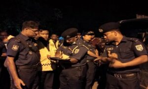 তিস্তা নদী দিয়ে ভেসে আসা অজ্ঞাত দুই ভারতীয় লাশ বিএসএফের কাছে হস্তান্তর