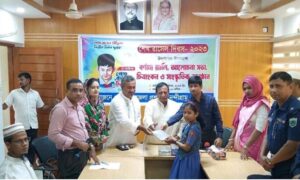 নন্দীগ্রামে শেখ রাসেল দিবসে শিশুদের প্রতিযোগিতা অনুষ্ঠিত