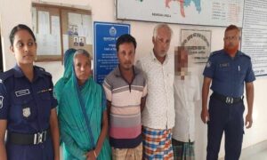 যৌতুকের জন্য ছবিতা রানী হত্যার প্রধান ৩ আসামী গ্রেফতার