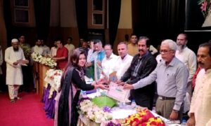 জিপিএ-৫ প্রাপ্ত কৃতি শিক্ষার্থীকে সংবর্ধনা দিল শেরপুর চেম্বার অব কমার্স