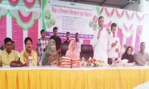 শ্রীপুরে বিনামূল্যে প্রণোদনার সার ও বীজ পেলেন ৭ হাজার ৩৪০ জন কৃষক