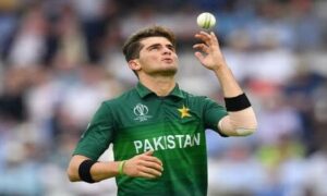 ওয়ানডেতে ১০০ উইকেট ছুঁয়ে ফেললেন পাকিস্তানের শাহীন শাহ আফ্রিদি