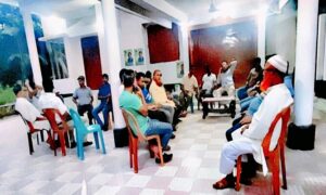 লোহাগড়ায় দলীয় নেতা-কর্মীদের সাথে মতবিনিময় করলেন ড. ফরিদুজ্জামান ফরহাদ