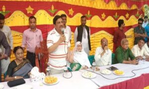 নিক্সন চৌধুরীকে আবার ভোট দিলে আপনাদেরকে চাবাইয়া খাবে -কাজী জাফর উল্লাহ