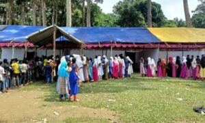 টেকনাফে শিশুদের ভিন্ন এক ভোট উৎসব