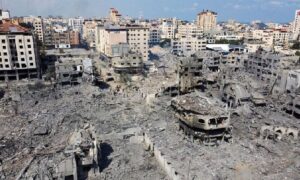 গাজায় মৃতের সংখ্যা বেড়ে ৪,৬৫১ হয়েছে: স্বাস্থ্য মন্ত্রণালয়