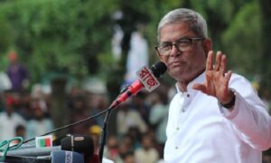 আগামী ২৮ অক্টোবর ঢাকায় মহাসমাবেশ করব: মির্জা ফখরুল