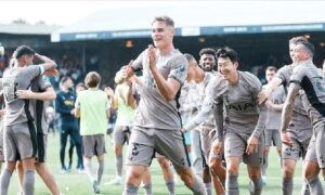 ফুলহ্যামকে হারিয়ে প্রিমিয়ার লিগের শীর্ষে ফিরেছে টটেনহ্যাম হটস্পার