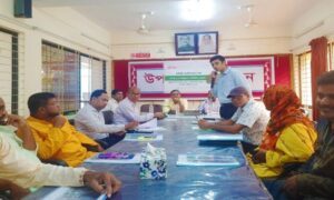 কুড়িগ্রামে বাল্য বিয়ে নিরোধ কমিটির মতবিনিময় সভা অনুষ্ঠিত