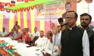 আওয়ামী লীগকে ভোট দিয়ে এ দেশের মানুষ কখনও ঠকে নাই : আলমগীর হাসান