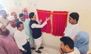 মেহেরপুর দারুল উলুম আহমদিয়া ফাজিল ডিগ্রি মাদ্রাসার চার তলা ভবনের উদ্বোধন
