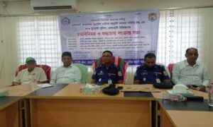 রাঙামাটি আবাসিক হোটেল মালিক এর সাথে ট্যুরিস্ট পুলিশ রাঙামাটি রিজিয়নের মতবিনিময়