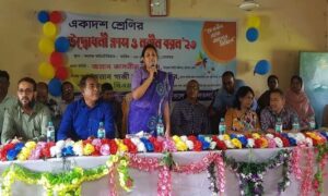 জামিরা বাজার আসমতিয়া স্কুল এ্যান্ড কলেজের নবীন বরনে শিক্ষার্থীর ঢল
