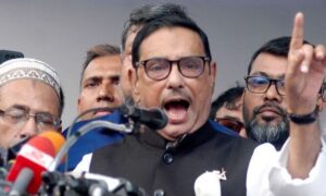 আগামীতে খেলা হবে বিএনপির বিরুদ্ধে, বিএনপি হলো খুনির দল: ওবায়দুল কাদের